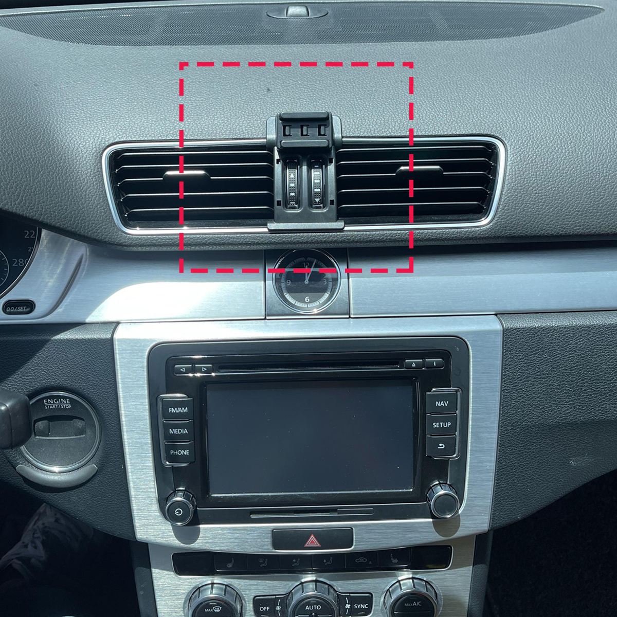 Car Phone Holder vent For Volk - Phone Accessories Rack 评论和价格