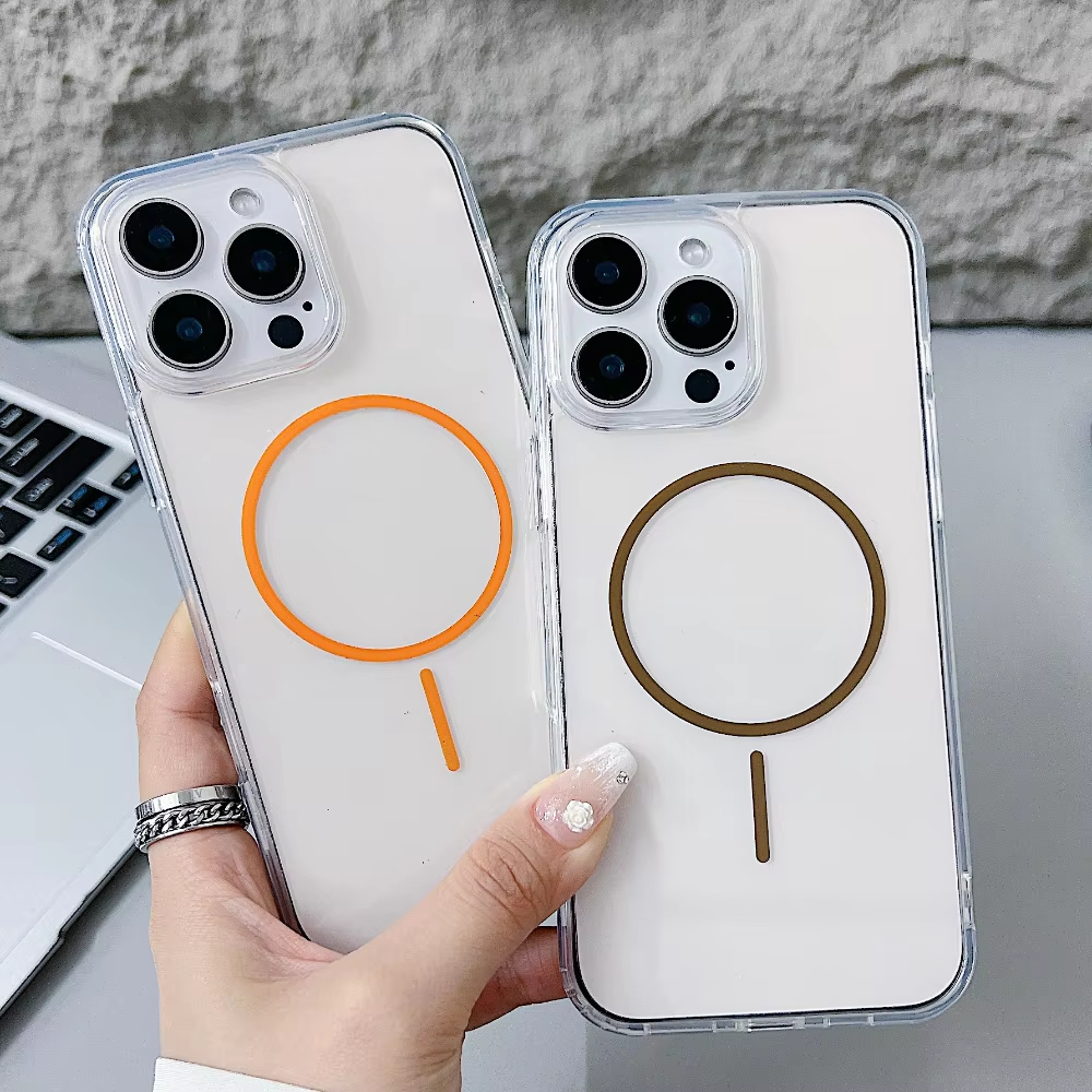 Luxury Magnetic Clear Phone Ca - Quality Phone Accessories 评论和价格