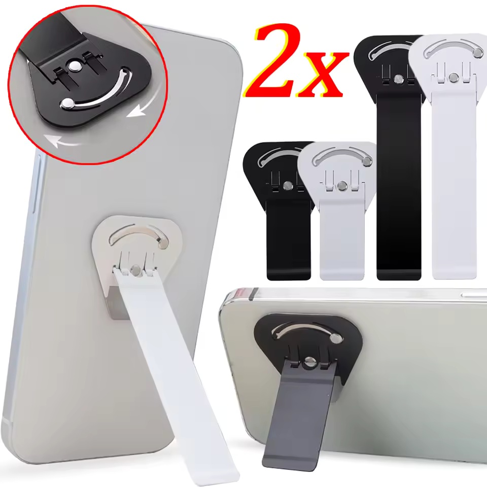 Stainless Steel Rotatable Cell - Phone Accessories And Gadget 评论和价格
