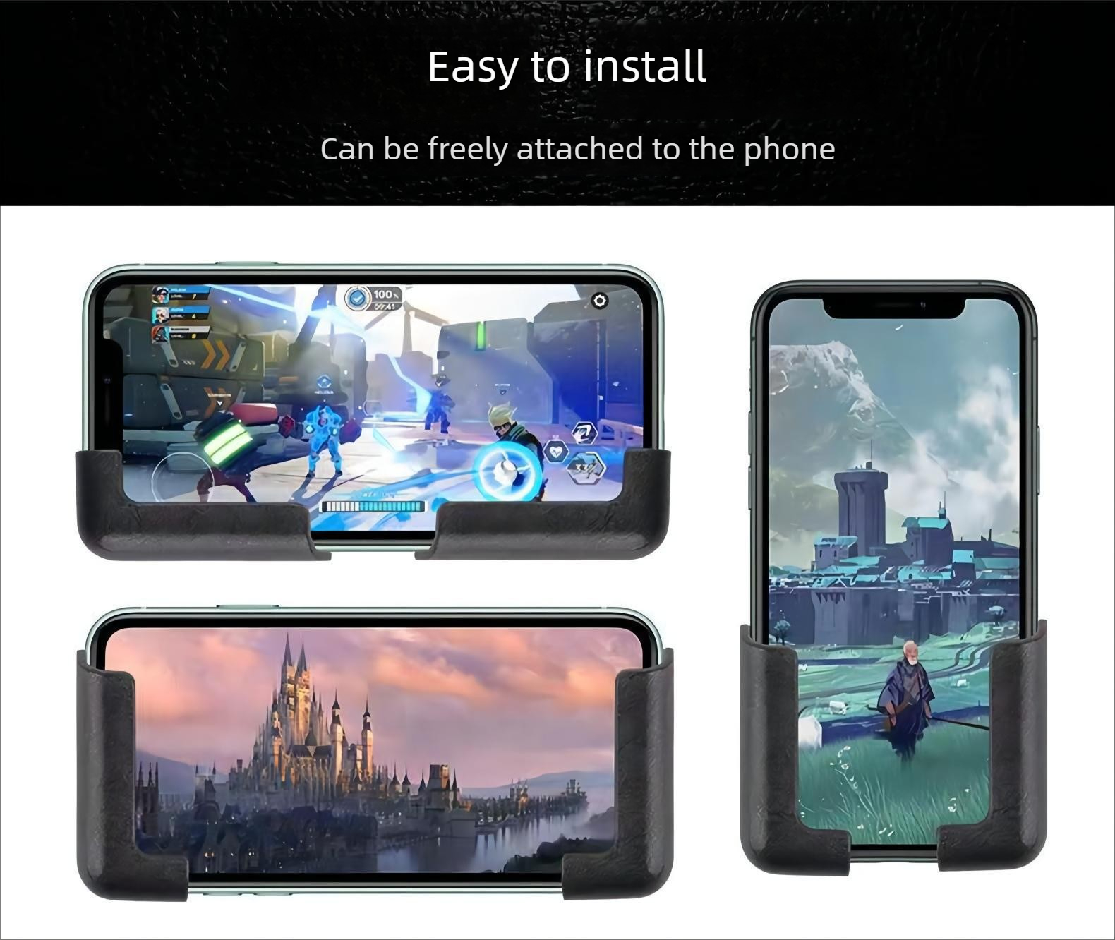 Self-Adhesive Dashboard Phone  - Phone Accessories Rack 评论和价格
