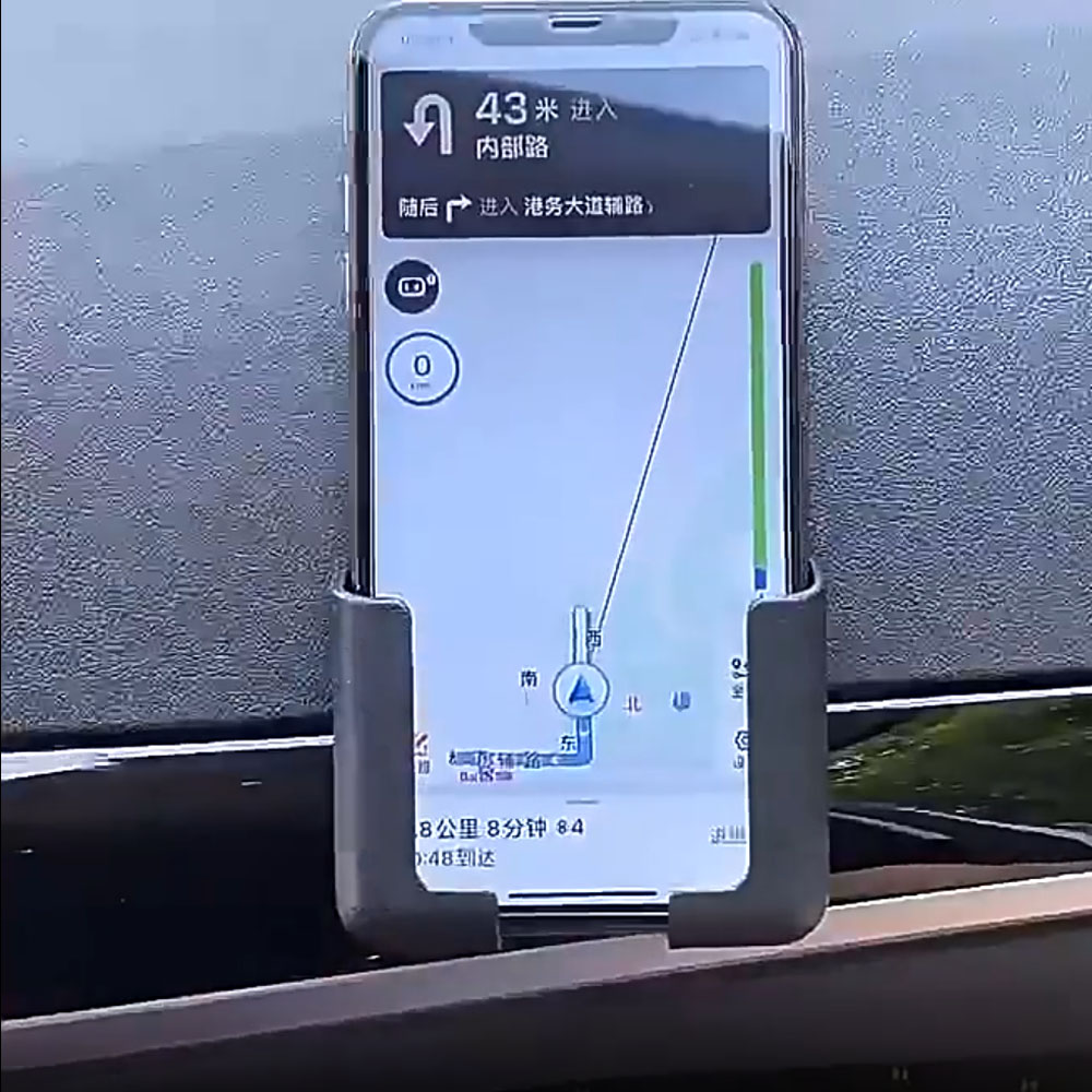 Self-Adhesive Dashboard Phone  - Phone Accessories Rack 评论和价格