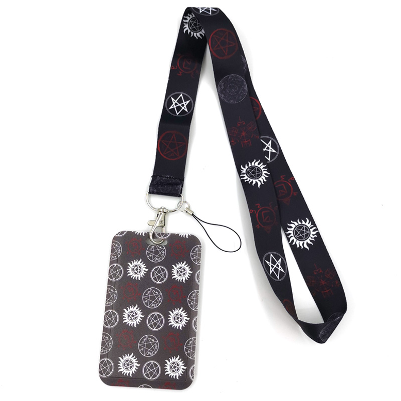 Supernatural SPN Creative Lany - Neck Hanging Phone Holder 评论和价格