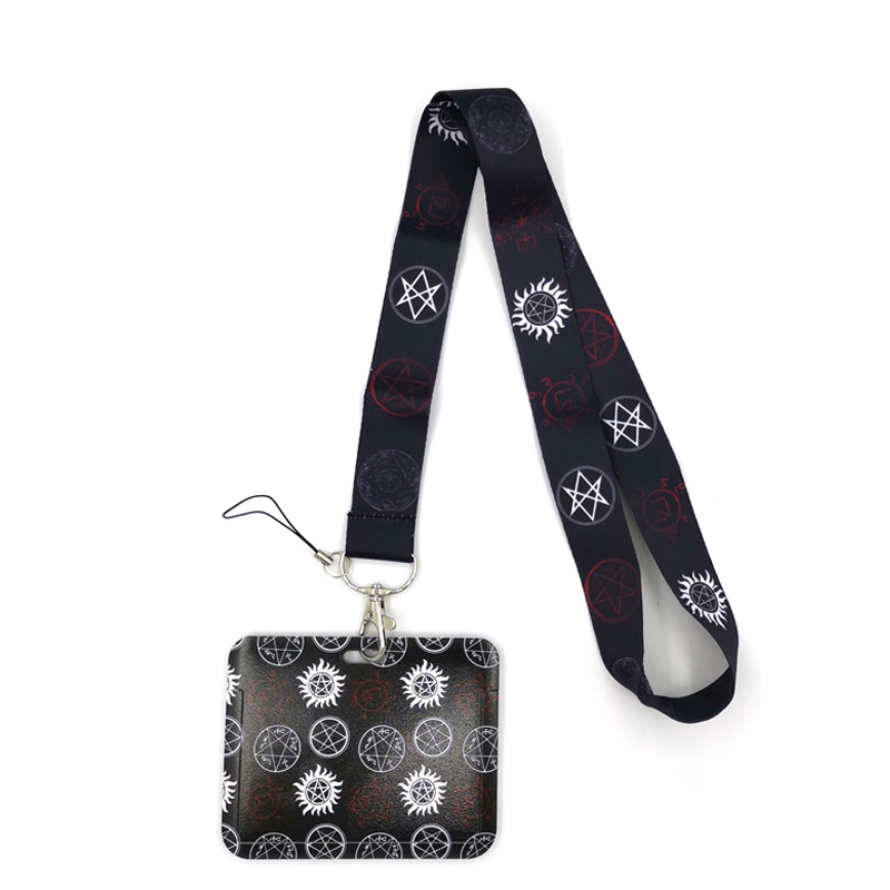 Supernatural SPN Creative Lany - Neck Hanging Phone Holder 评论和价格