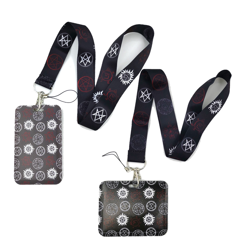 Supernatural SPN Creative Lany - Neck Hanging Phone Holder 评论和价格