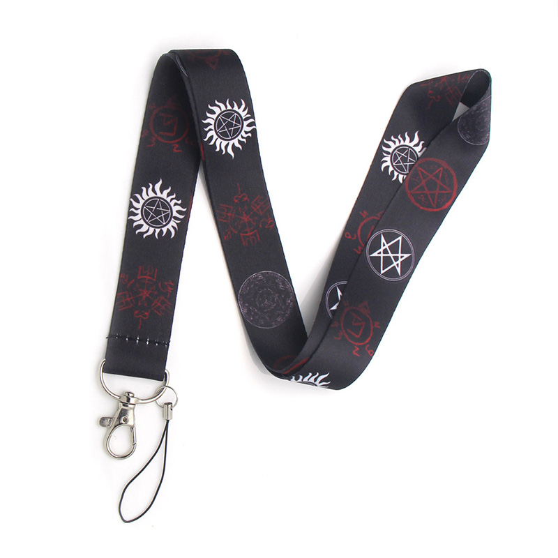 Supernatural SPN Creative Lany - Neck Hanging Phone Holder 评论和价格