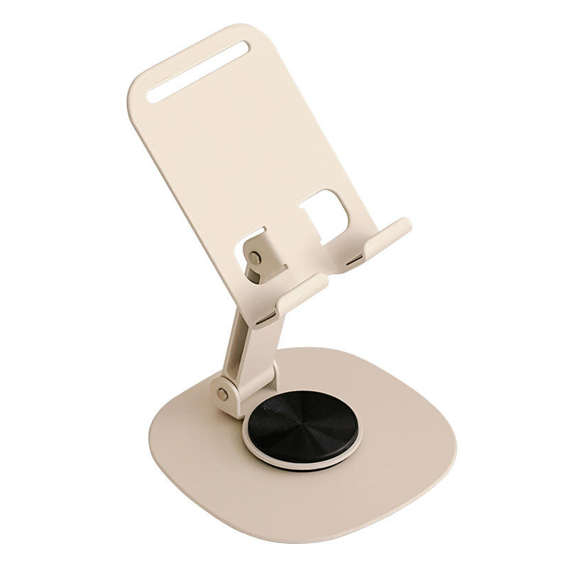 Cream Style Carbon Steel Porta - Desk Phone Stand 评论和价格