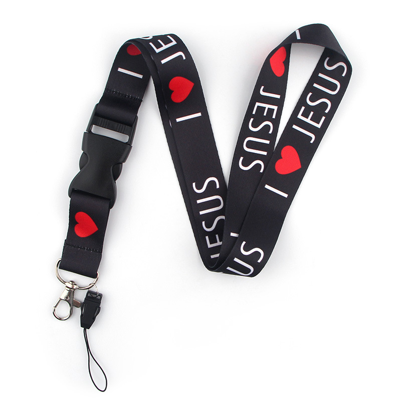 I Love Jesus Safety Hanging Ne - Neck Hanging Phone Holder 评论和价格