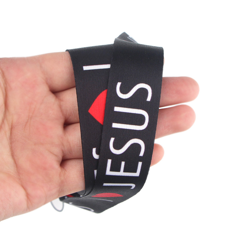 I Love Jesus Safety Hanging Ne - Neck Hanging Phone Holder 评论和价格