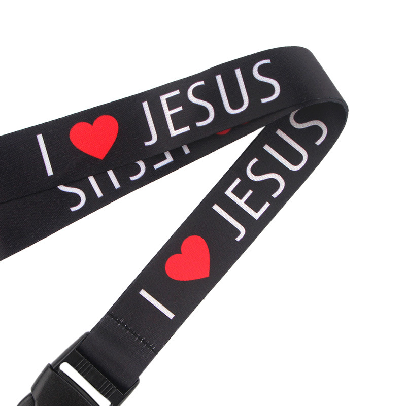 I Love Jesus Safety Hanging Ne - Neck Hanging Phone Holder 评论和价格