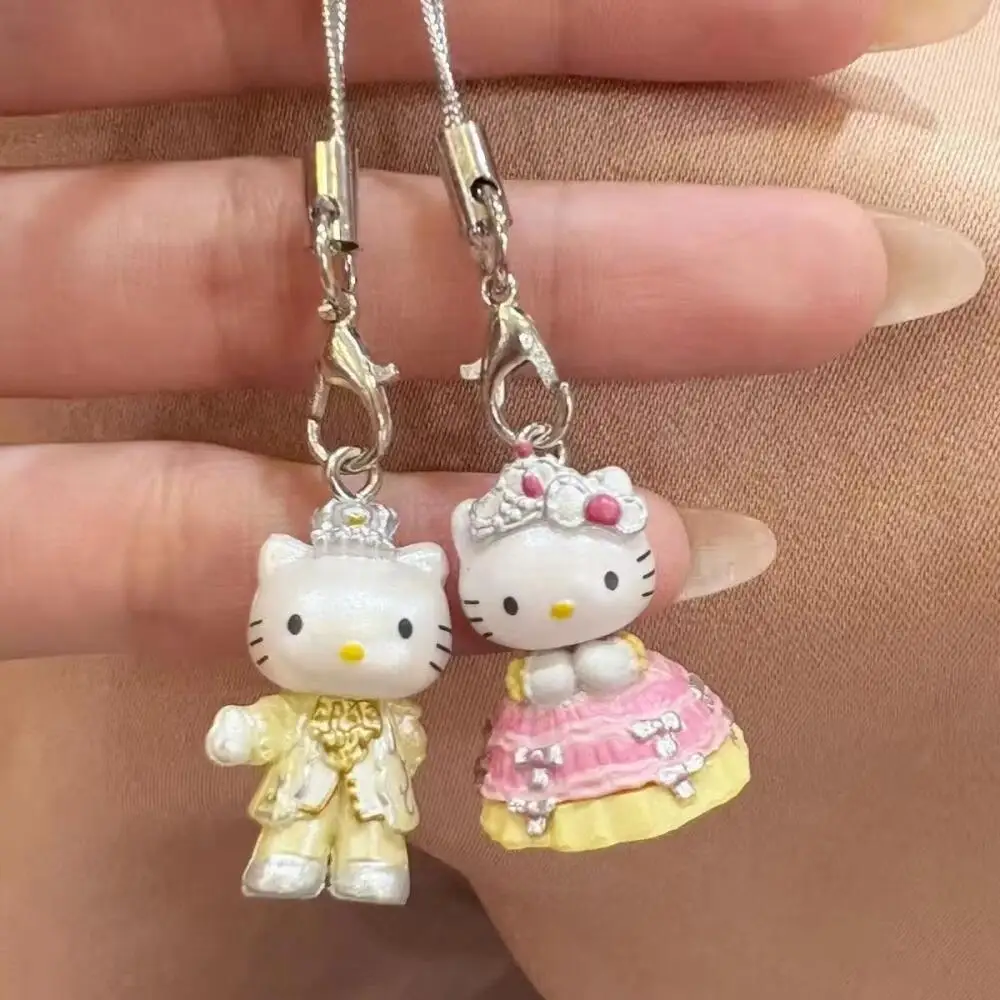 Kawaii Hello Kitty Wedding Dre - Phone Accessories Hanging 评论和价格