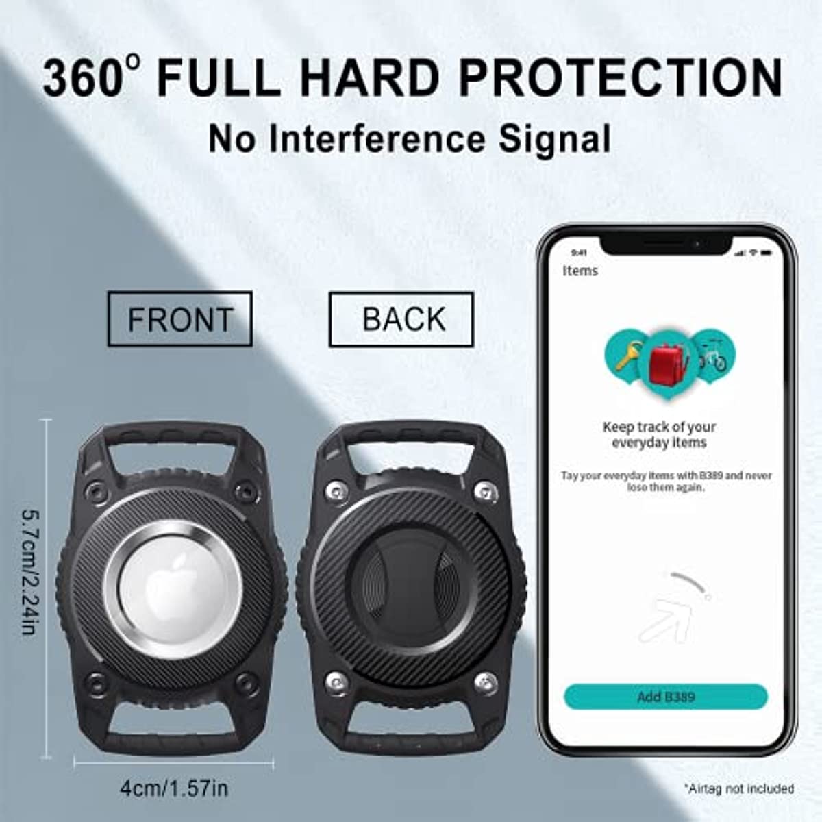 Horder for Airtag Holder Case  - Airtag Holder Case 评论和价格