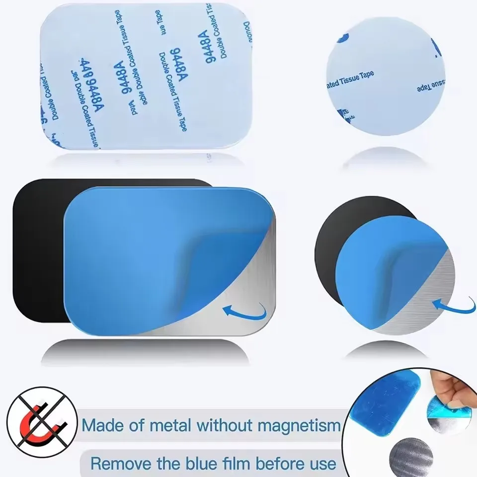 Metal Plate Disk For Magnetic  - Phone Accessories Holder Car 评论和价格