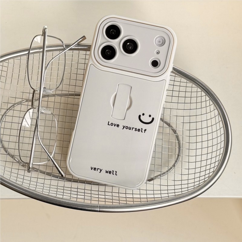 Korean Ins Style Smile Letter  - Phone Ring Holder 评论和价格