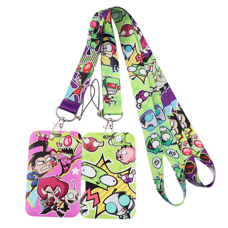 Alien Invader Zim Neck Strap L - Neck Hanging Phone Holder 评论和价格