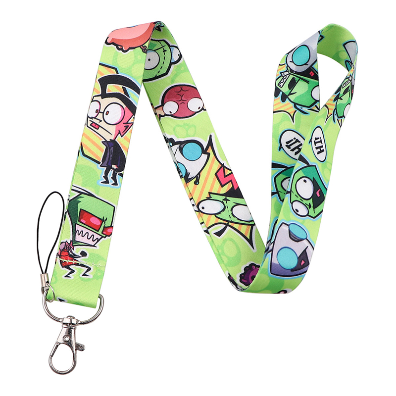 Alien Invader Zim Neck Strap L - Neck Hanging Phone Holder 评论和价格