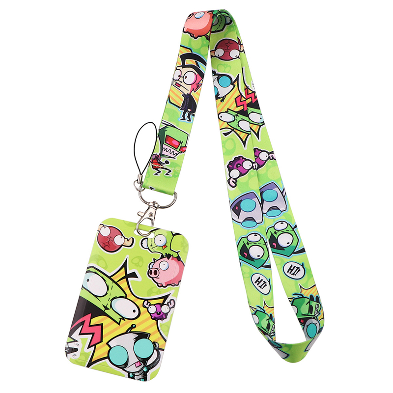 Alien Invader Zim Neck Strap L - Neck Hanging Phone Holder 评论和价格