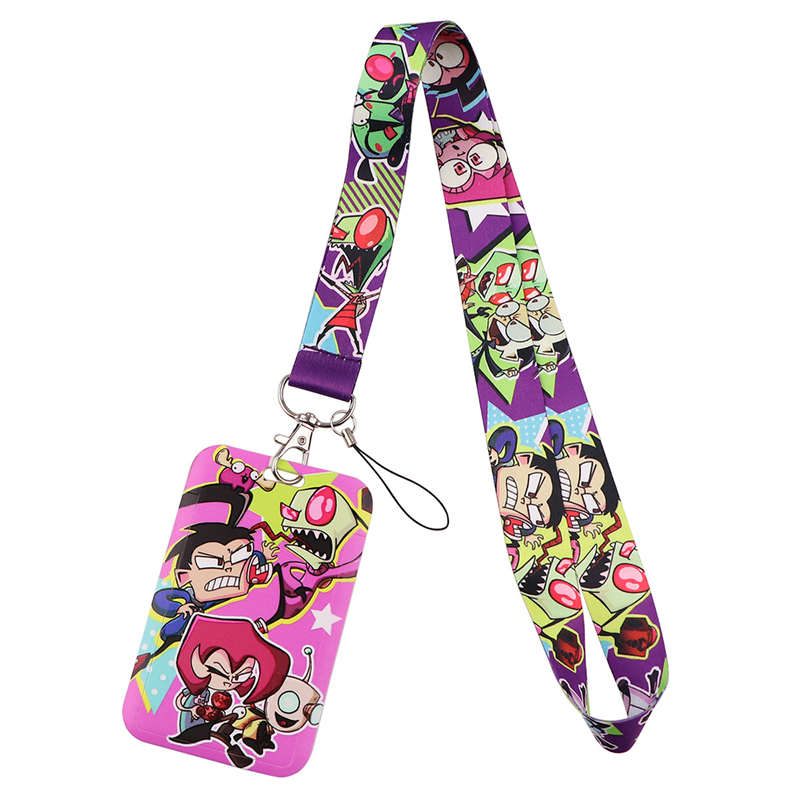 Alien Invader Zim Neck Strap L - Neck Hanging Phone Holder 评论和价格