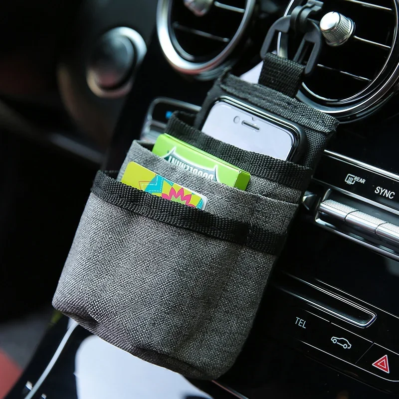 Car Storage Organizer Box Oxfo - Phone Accessories Rack 评论和价格