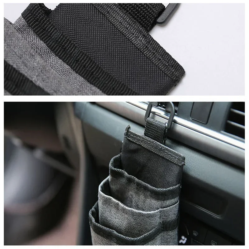 Car Storage Organizer Box Oxfo - Phone Accessories Rack 评论和价格