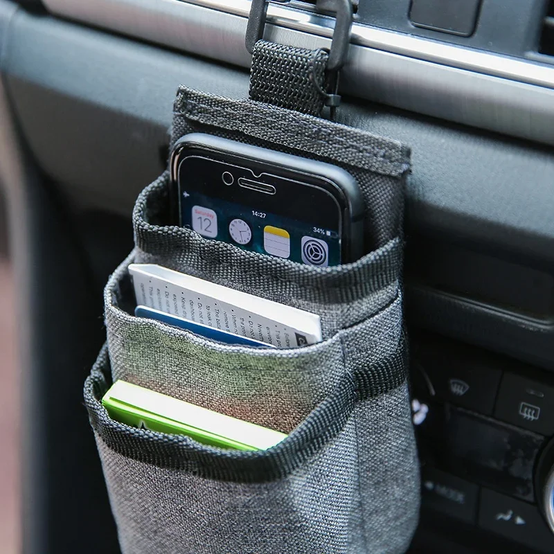 Car Storage Organizer Box Oxfo - Phone Accessories Rack 评论和价格