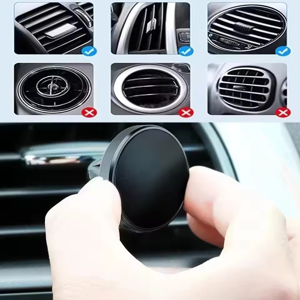 Magnetic Car Phone Holder Moun - Phone Accessories And Gadget 评论和价格