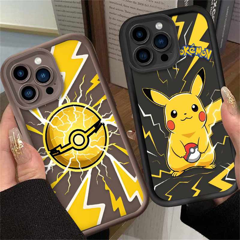 Cartoon Cute P-Pokemon Pikachu - X Phone Accessories 评论和价格