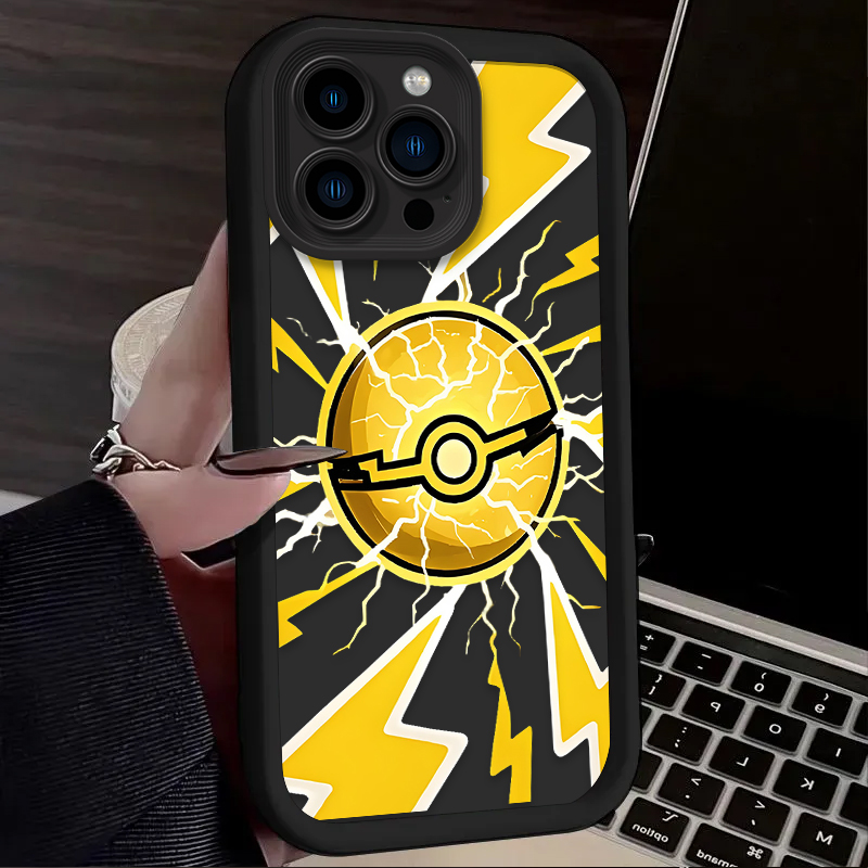 Cartoon Cute P-Pokemon Pikachu - X Phone Accessories 评论和价格