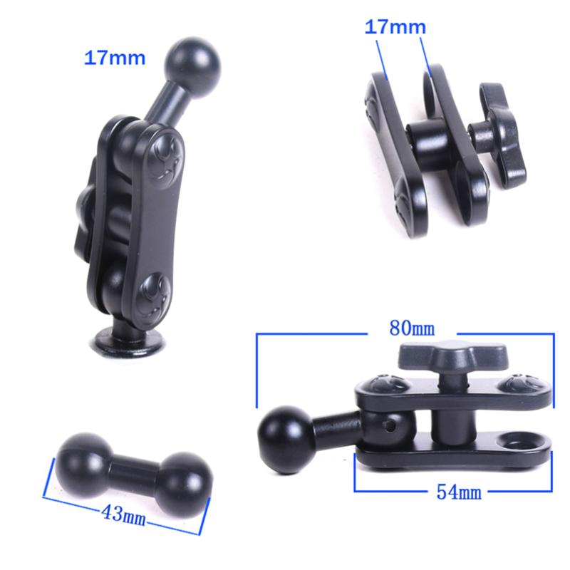 Alloy 17mm Ball Mount Extensio - Phone Accessories Holder Car 评论和价格