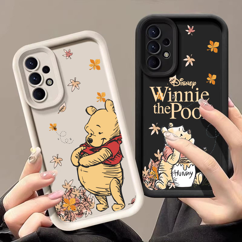 Autumn Winnie The Pooh Leaves  - Phone Accessories Samsung 评论和价格