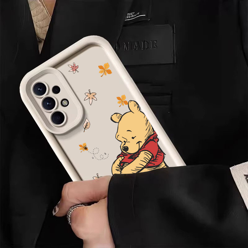 Autumn Winnie The Pooh Leaves  - Phone Accessories Samsung 评论和价格