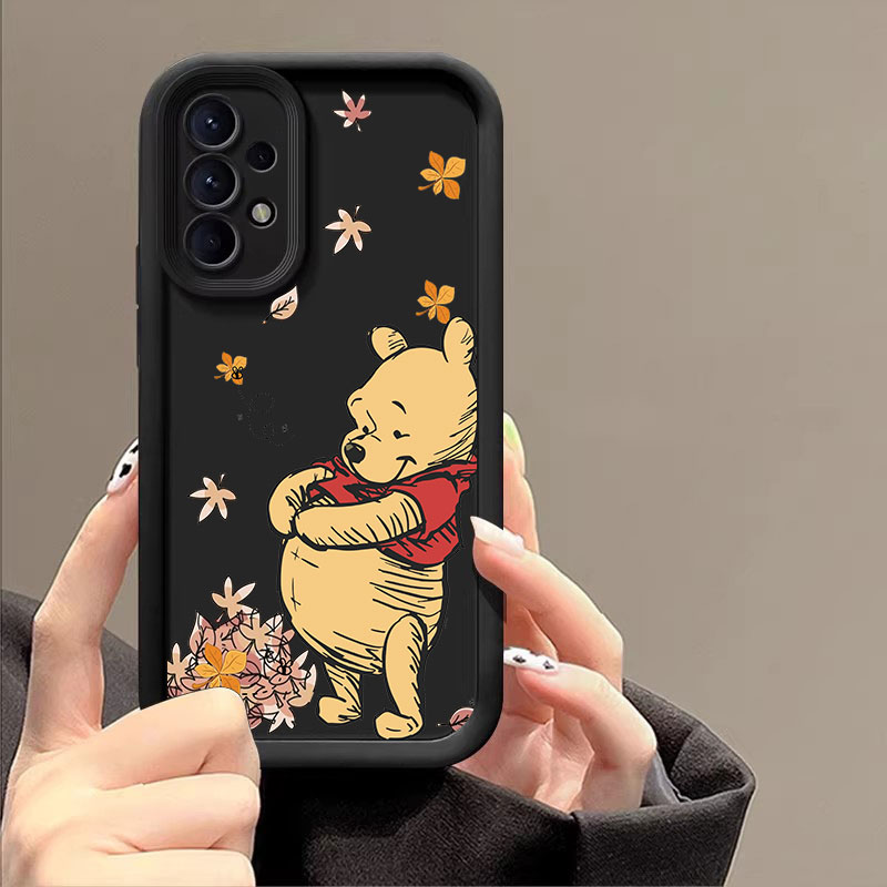 Autumn Winnie The Pooh Leaves  - Phone Accessories Samsung 评论和价格