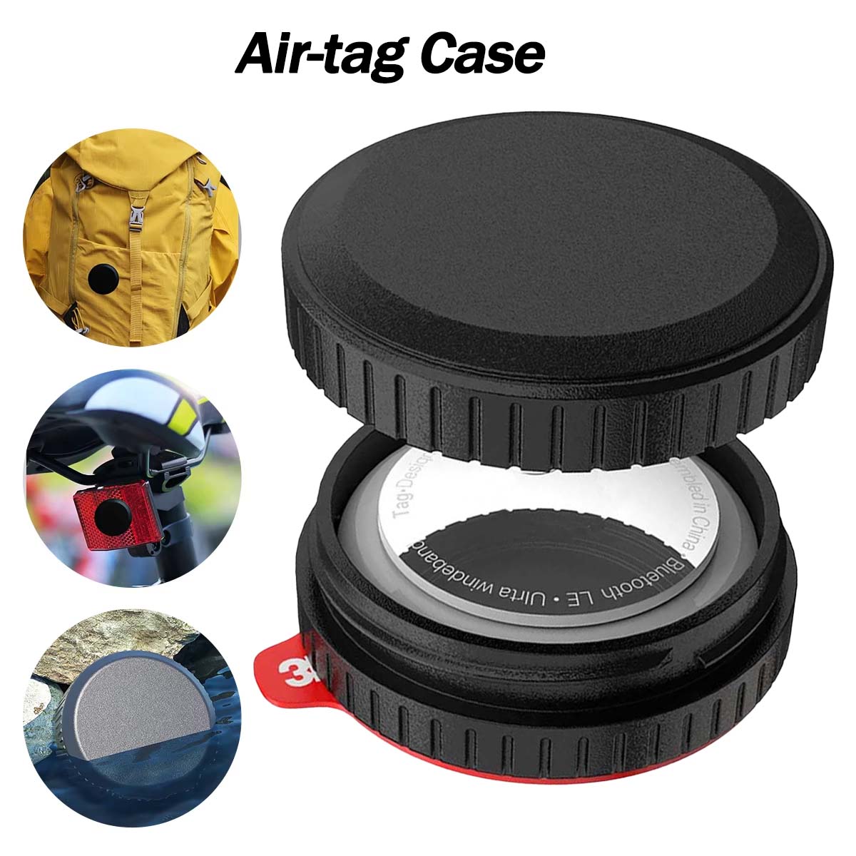 Waterproof Shockproof Protecti - Airtag Holder Case 评论和价格