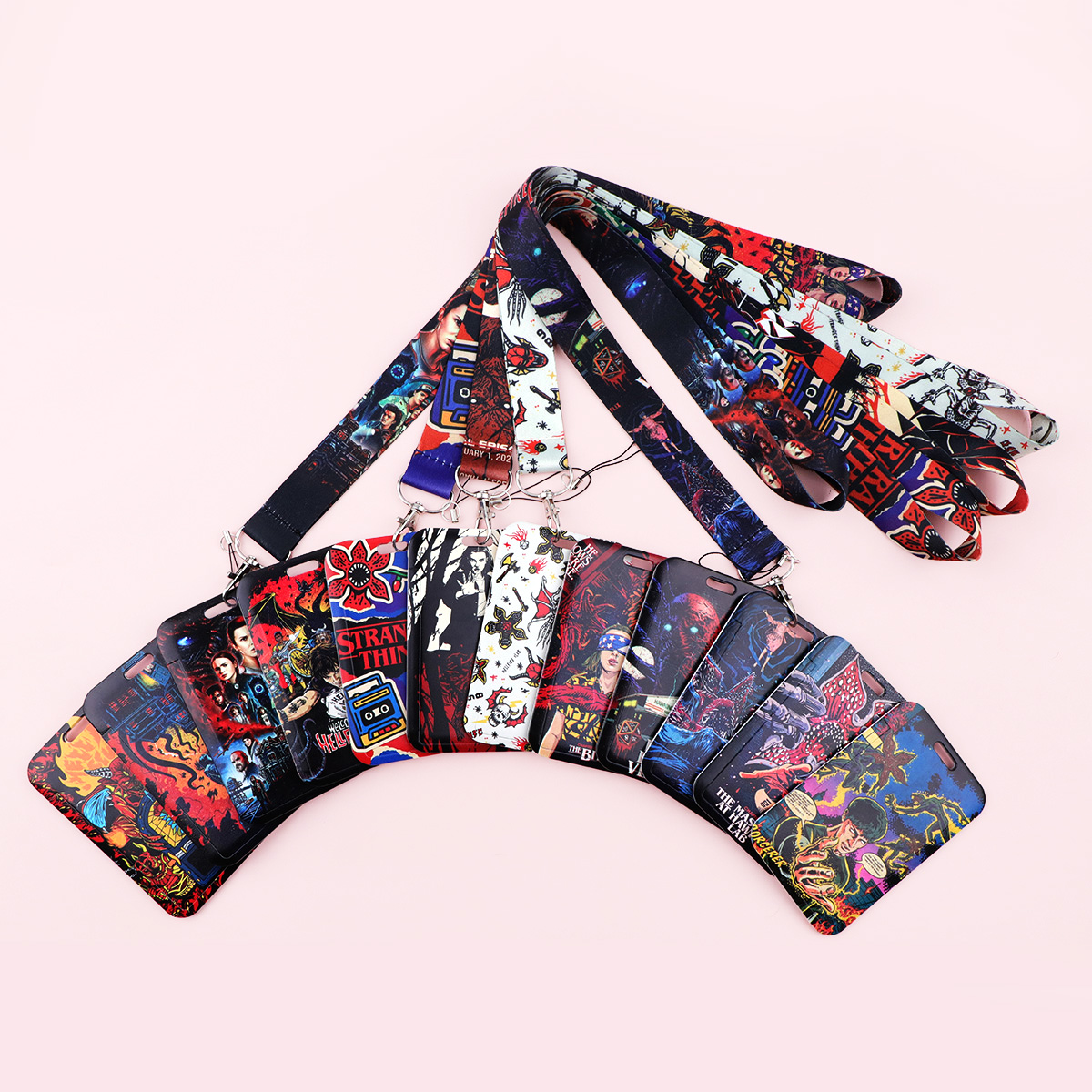 Horror TV Series Neck Strap La - Neck Hanging Phone Holder 评论和价格