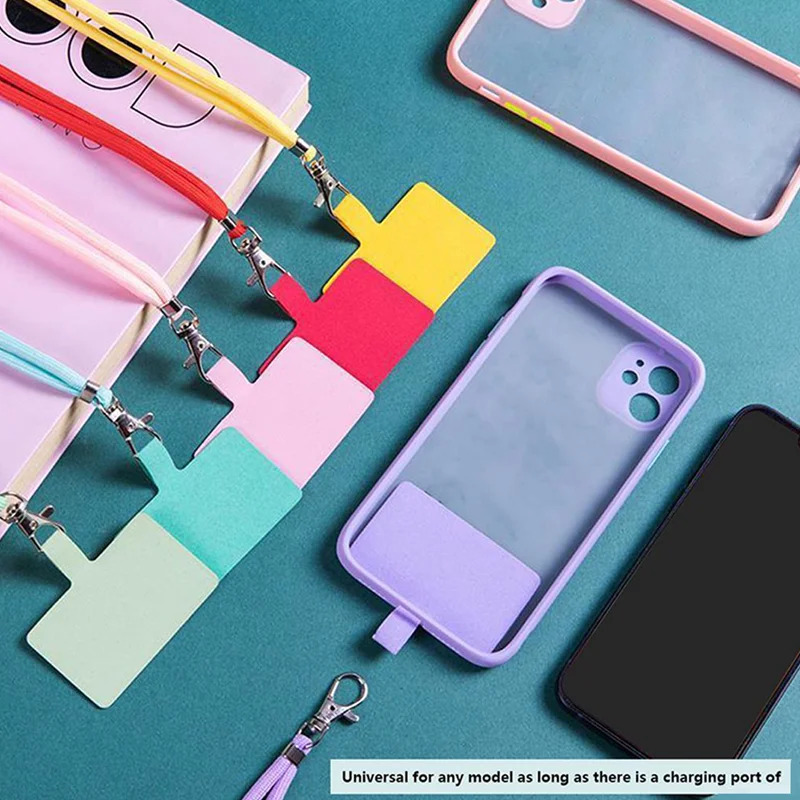 1/2pcs Adjustable Universal Ph - Neck Hanging Phone Holder 评论和价格