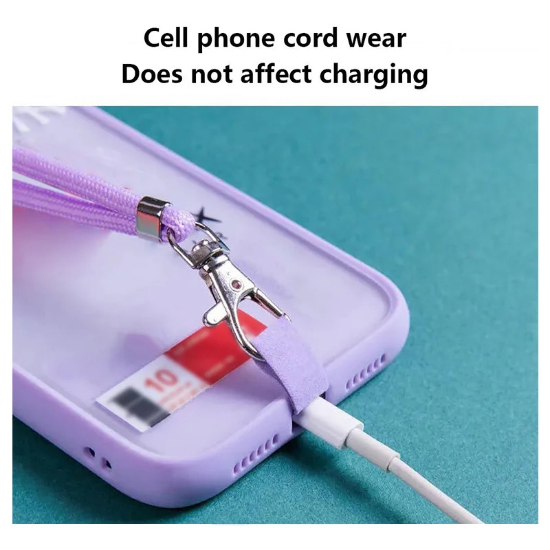 1/2pcs Adjustable Universal Ph - Neck Hanging Phone Holder 评论和价格