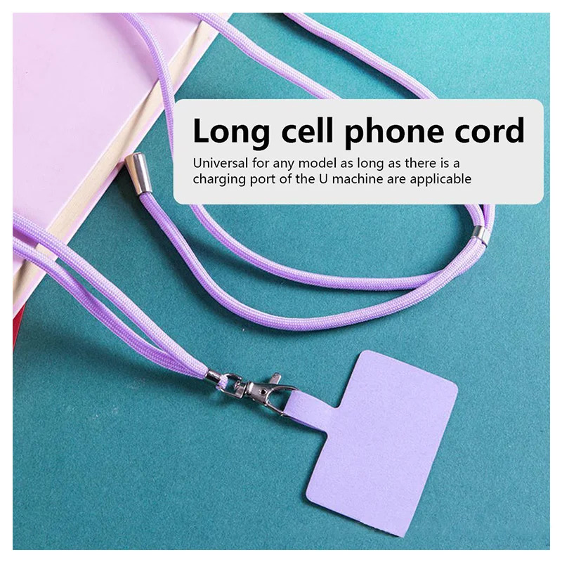 1/2pcs Adjustable Universal Ph - Neck Hanging Phone Holder 评论和价格