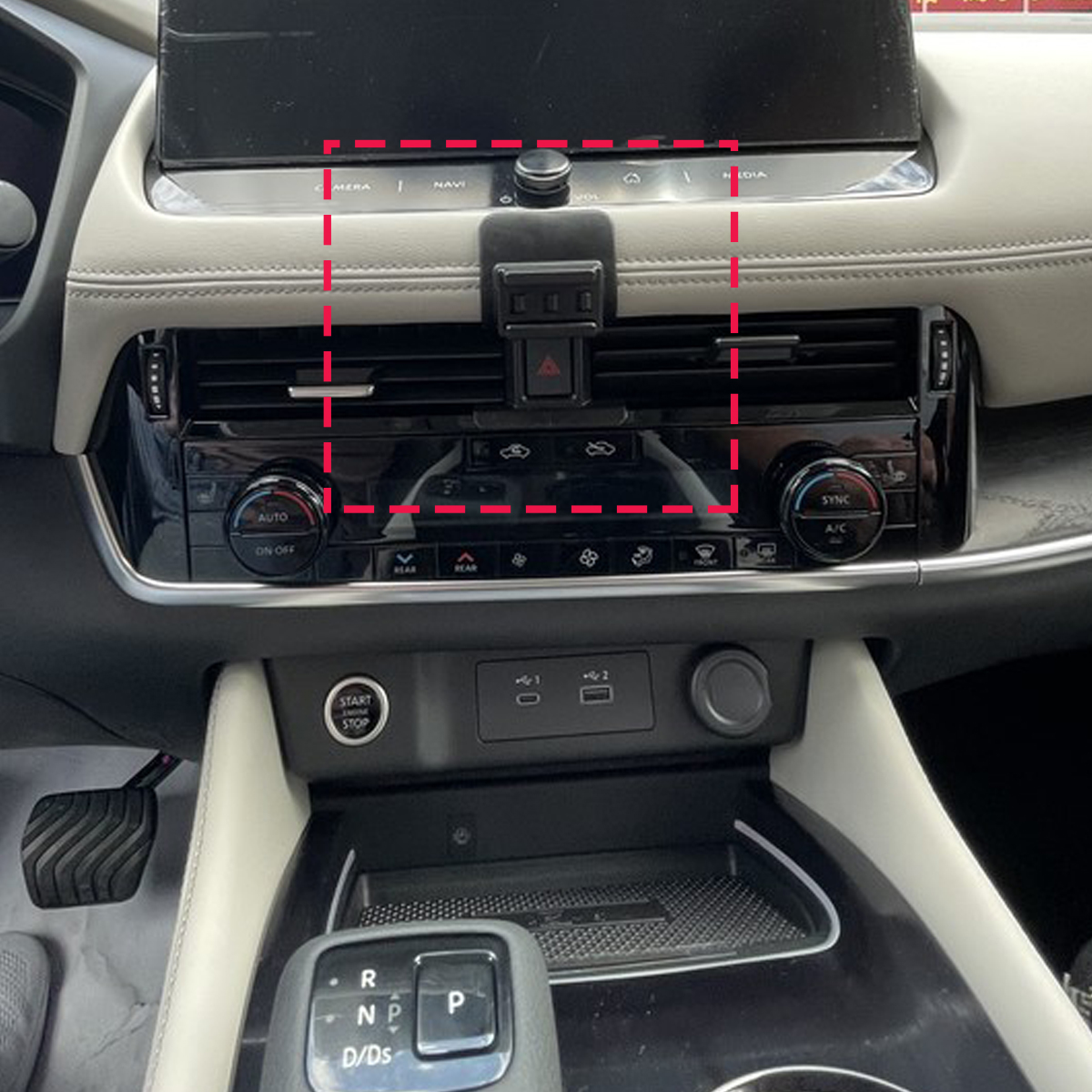 Car Phone Holder vent For Niss - Phone Accessories Rack 评论和价格