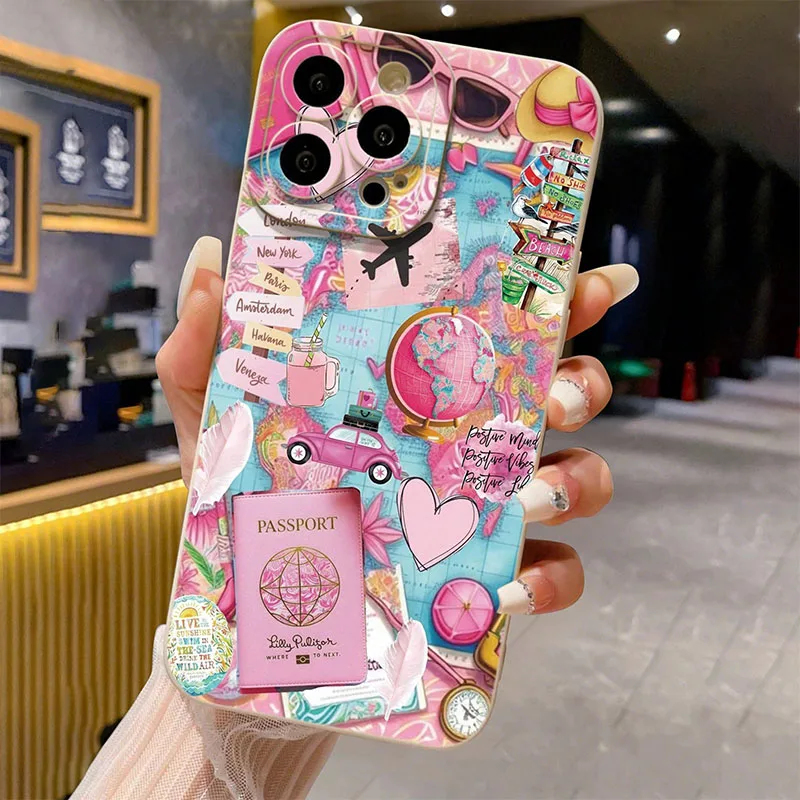 Travel Plane Printed Matte Ant - X Phone Accessories 评论和价格