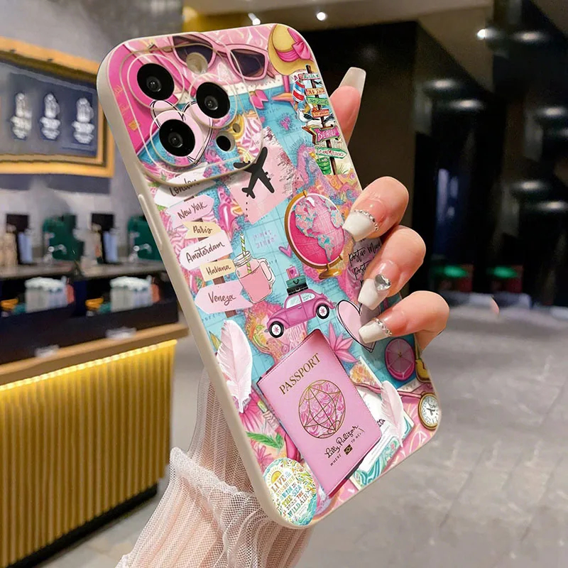Travel Plane Printed Matte Ant - X Phone Accessories 评论和价格