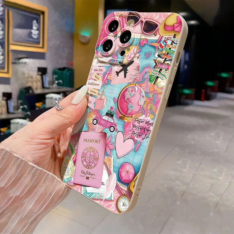 Travel Plane Printed Matte Ant - X Phone Accessories 评论和价格