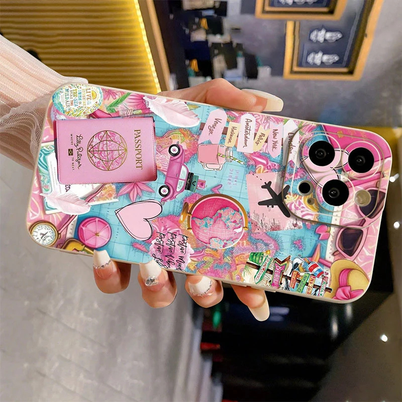 Travel Plane Printed Matte Ant - X Phone Accessories 评论和价格