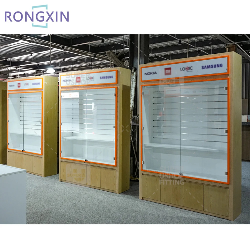 custom.Custom Display Showcase - Phone Accessories Rack 评论和价格