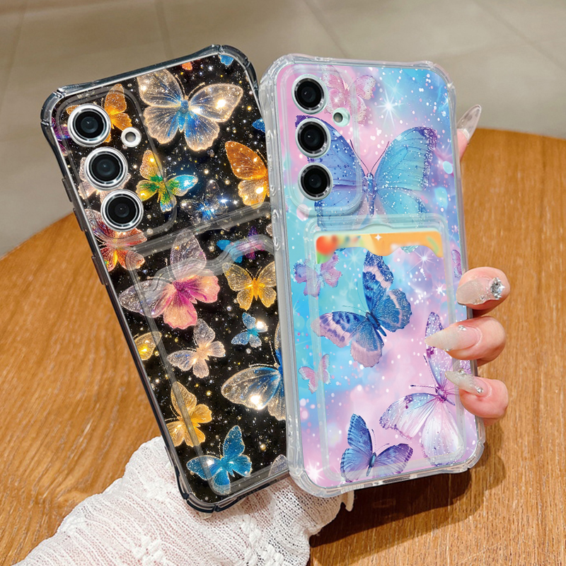 Dream Butterfly Pattern Clear  - Phone Case Clear 评论和价格