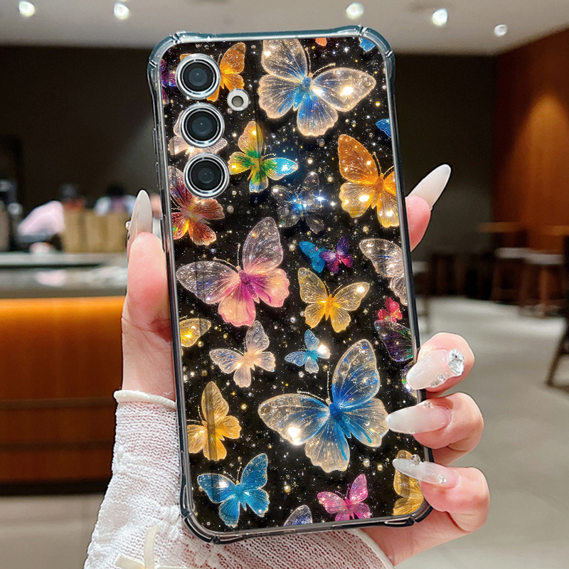 Dream Butterfly Pattern Clear  - Phone Case Clear 评论和价格