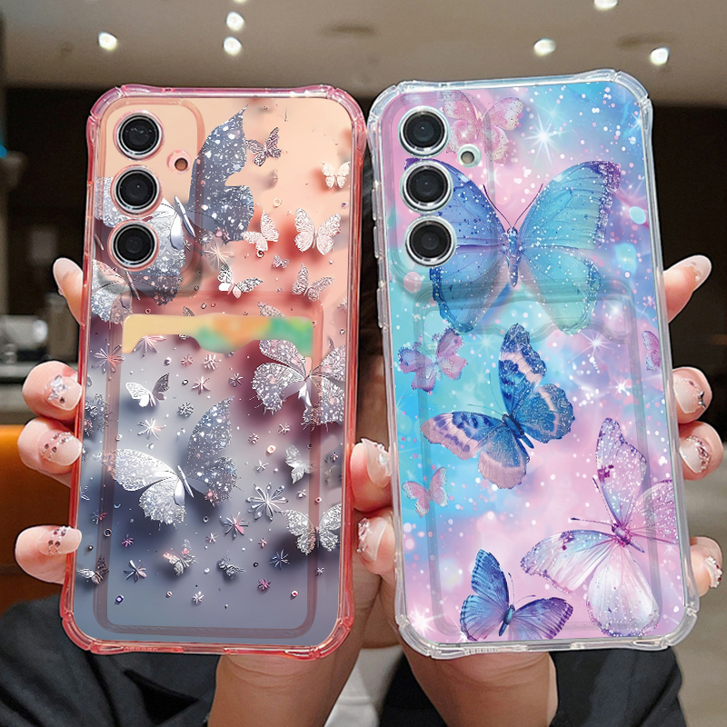 Dream Butterfly Pattern Clear  - Phone Case Clear 评论和价格