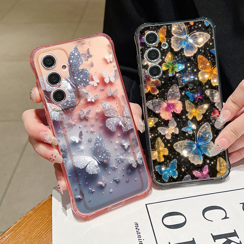 Dream Butterfly Pattern Clear  - Phone Case Clear 评论和价格