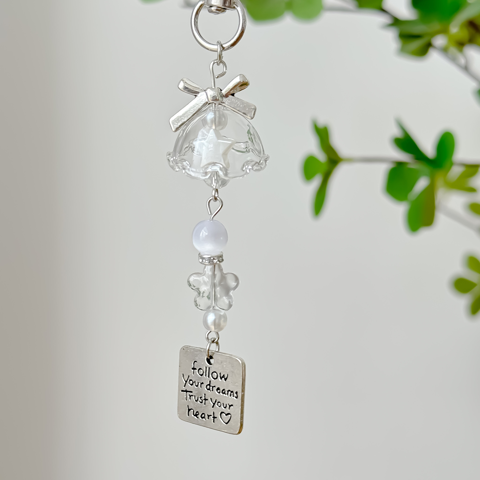New Bead Pendant Star Wind Chi - Phone Accessories Hanging 评论和价格