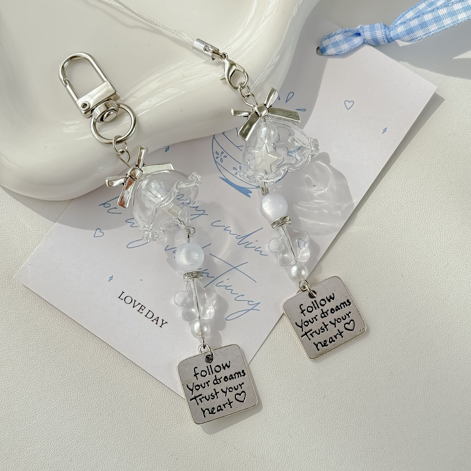 New Bead Pendant Star Wind Chi - Phone Accessories Hanging 评论和价格