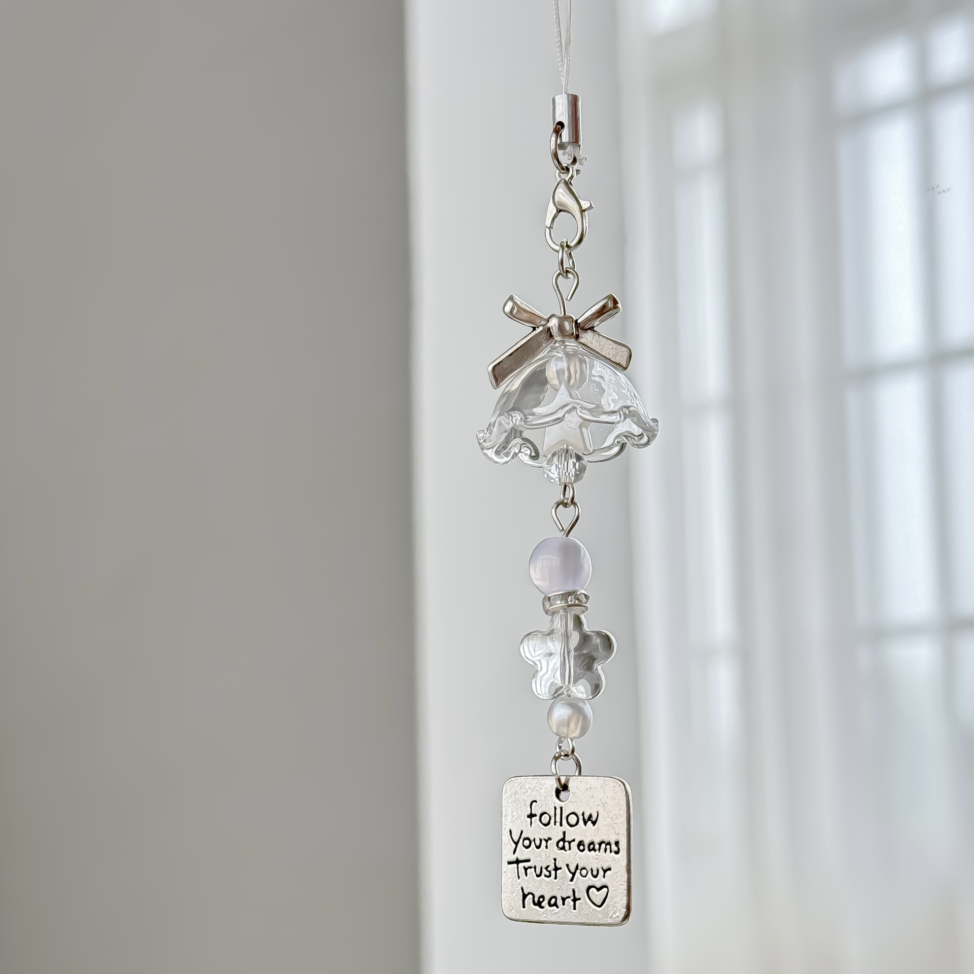 New Bead Pendant Star Wind Chi - Phone Accessories Hanging 评论和价格