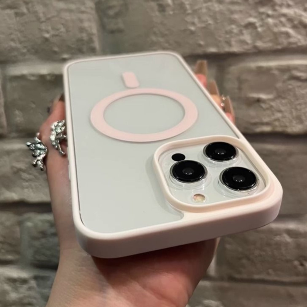 For Magsafe Matte Clear Phone  - Quality Phone Accessories 评论和价格